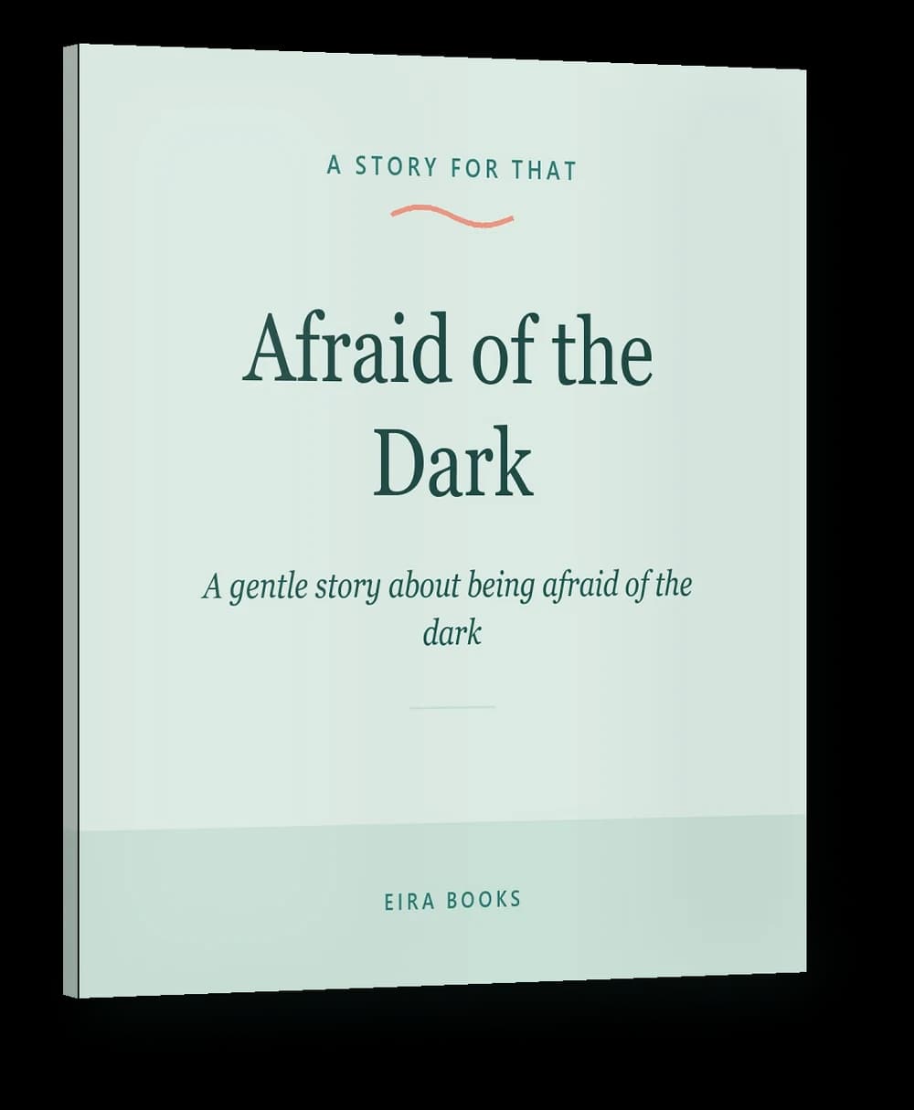 Afraid of the Dark — placeholder cover, artwork still to come