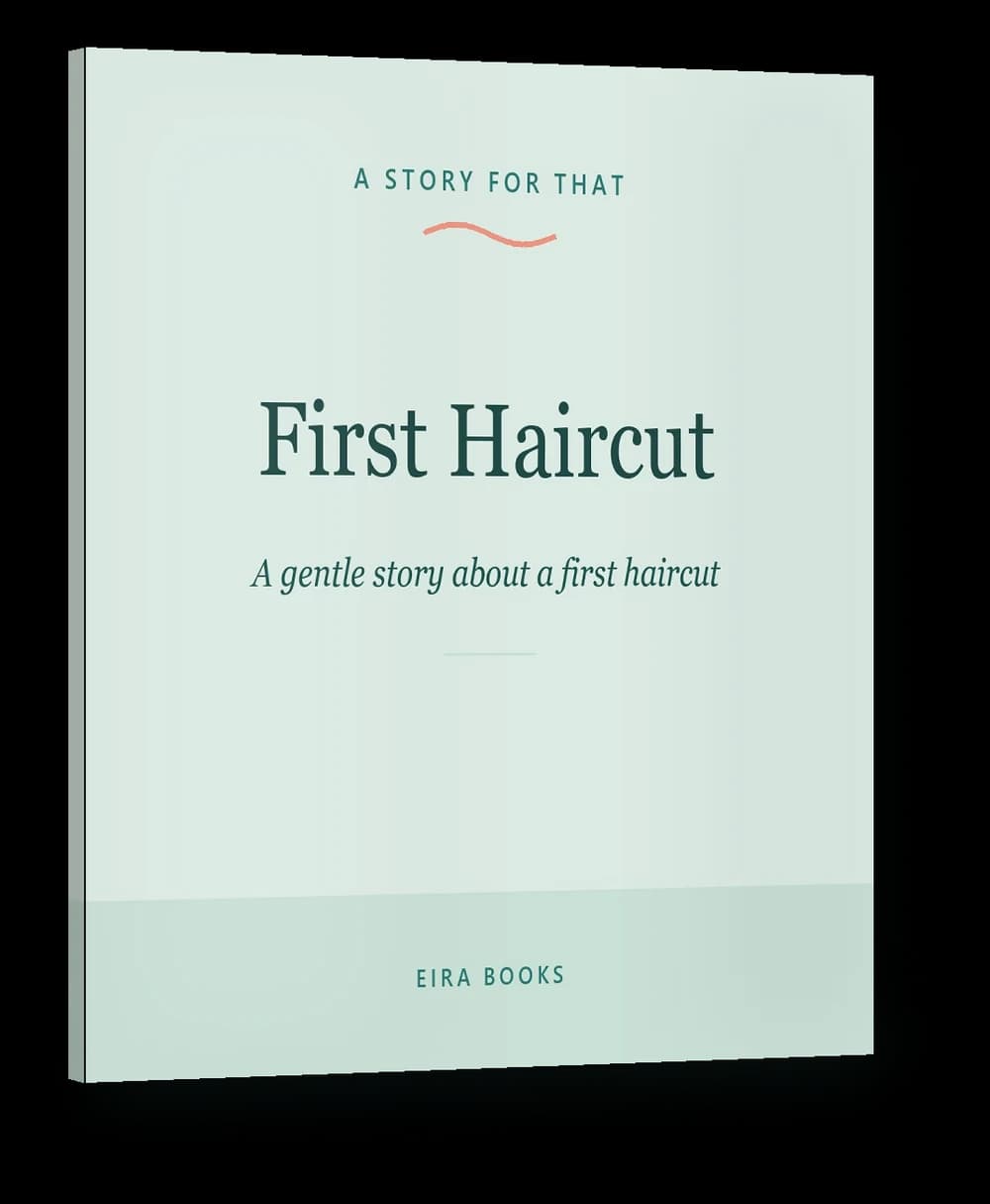 First Haircut — placeholder cover, artwork still to come