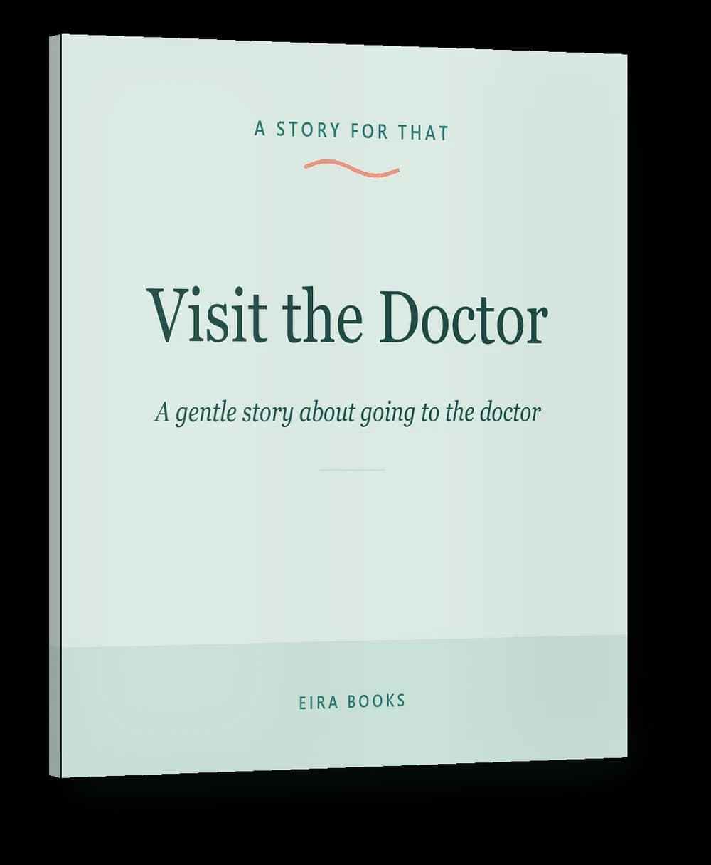 Visit the Doctor — placeholder cover, artwork still to come